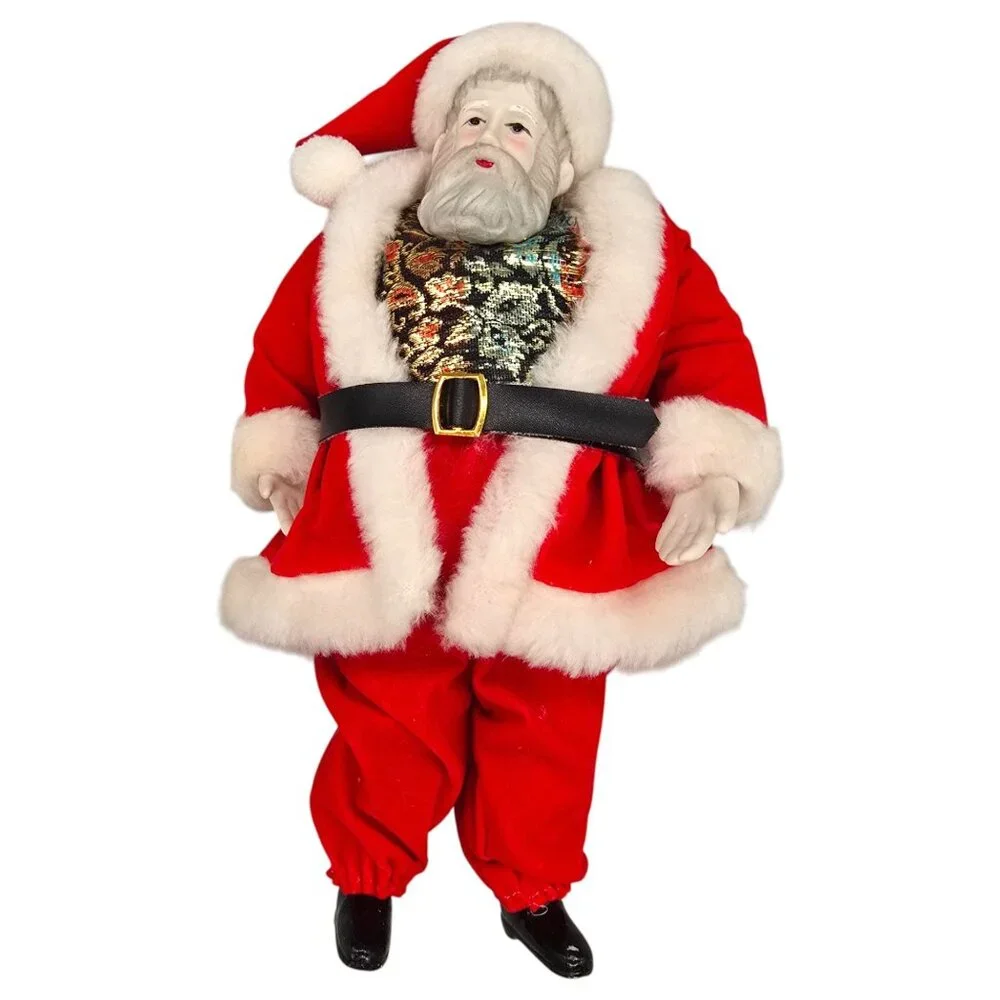 Vintage Roman Santa Claus Figurine 10